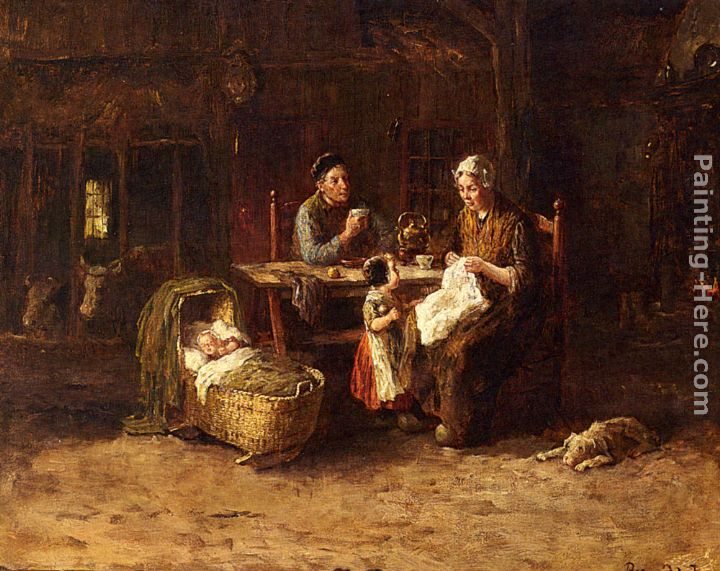 Bernard de Hoog Tea Time